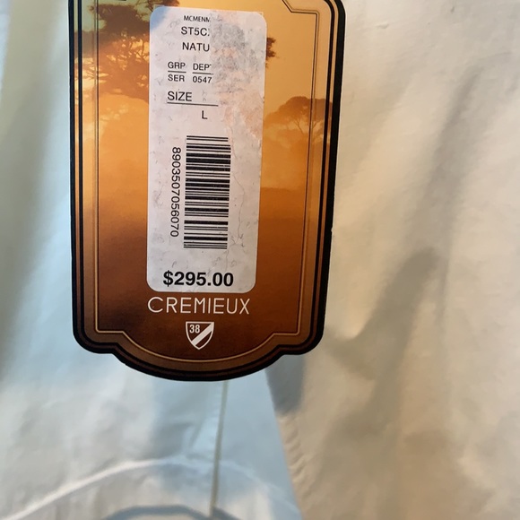 Cremieux Serengeti Collection White Linen Blazer - Picture 7 of 11